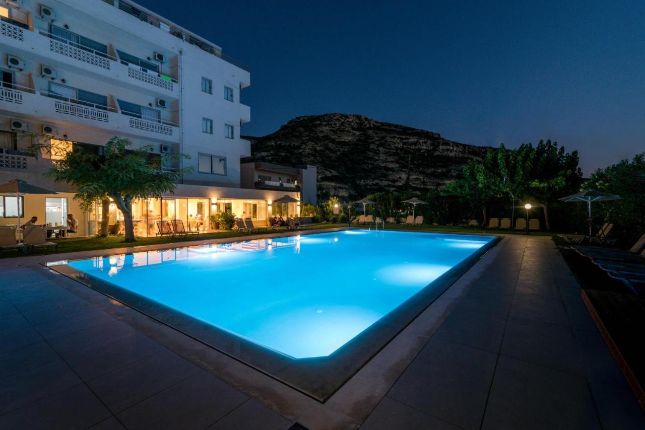 Matala Bay Hotel & Apartments Kültér fotó