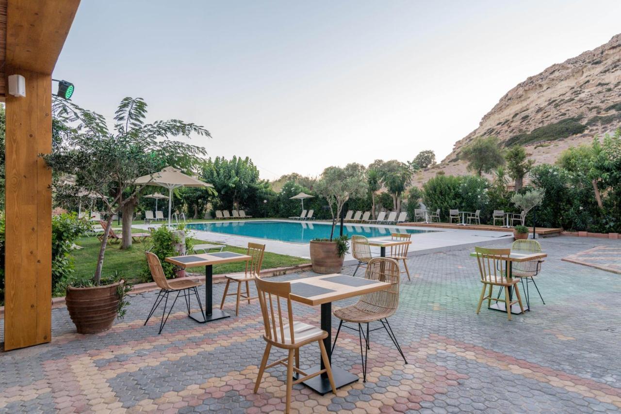 Matala Bay Hotel & Apartments Kültér fotó