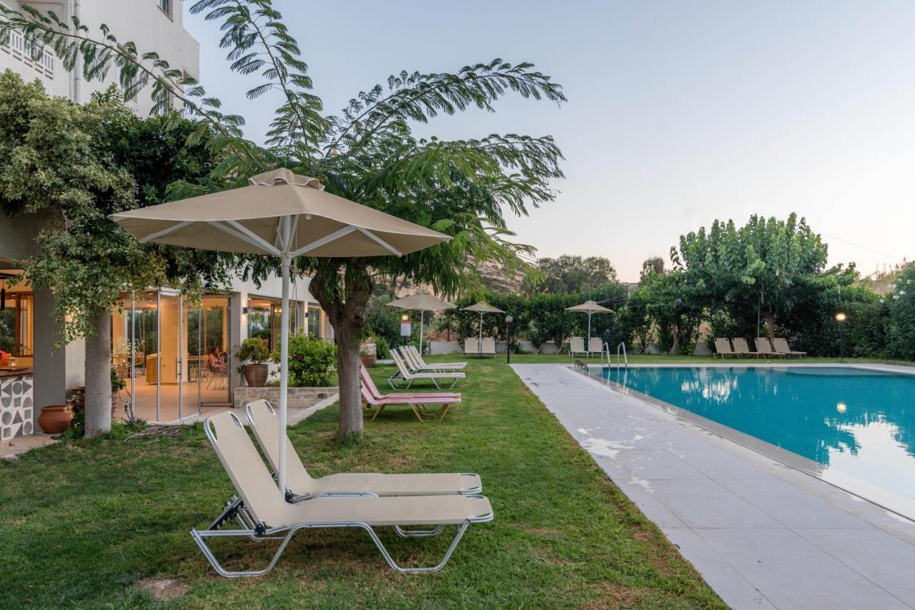 Matala Bay Hotel & Apartments Kültér fotó