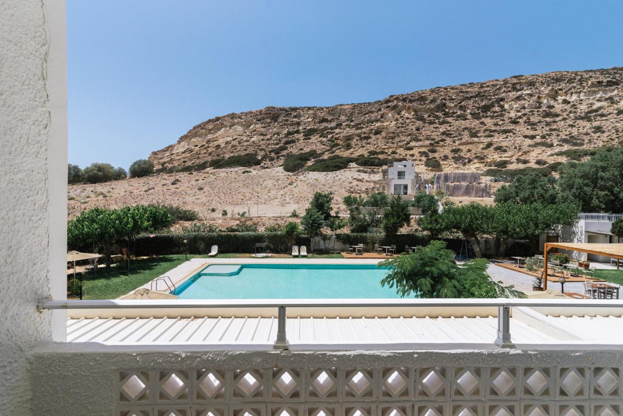 Matala Bay Hotel & Apartments Kültér fotó