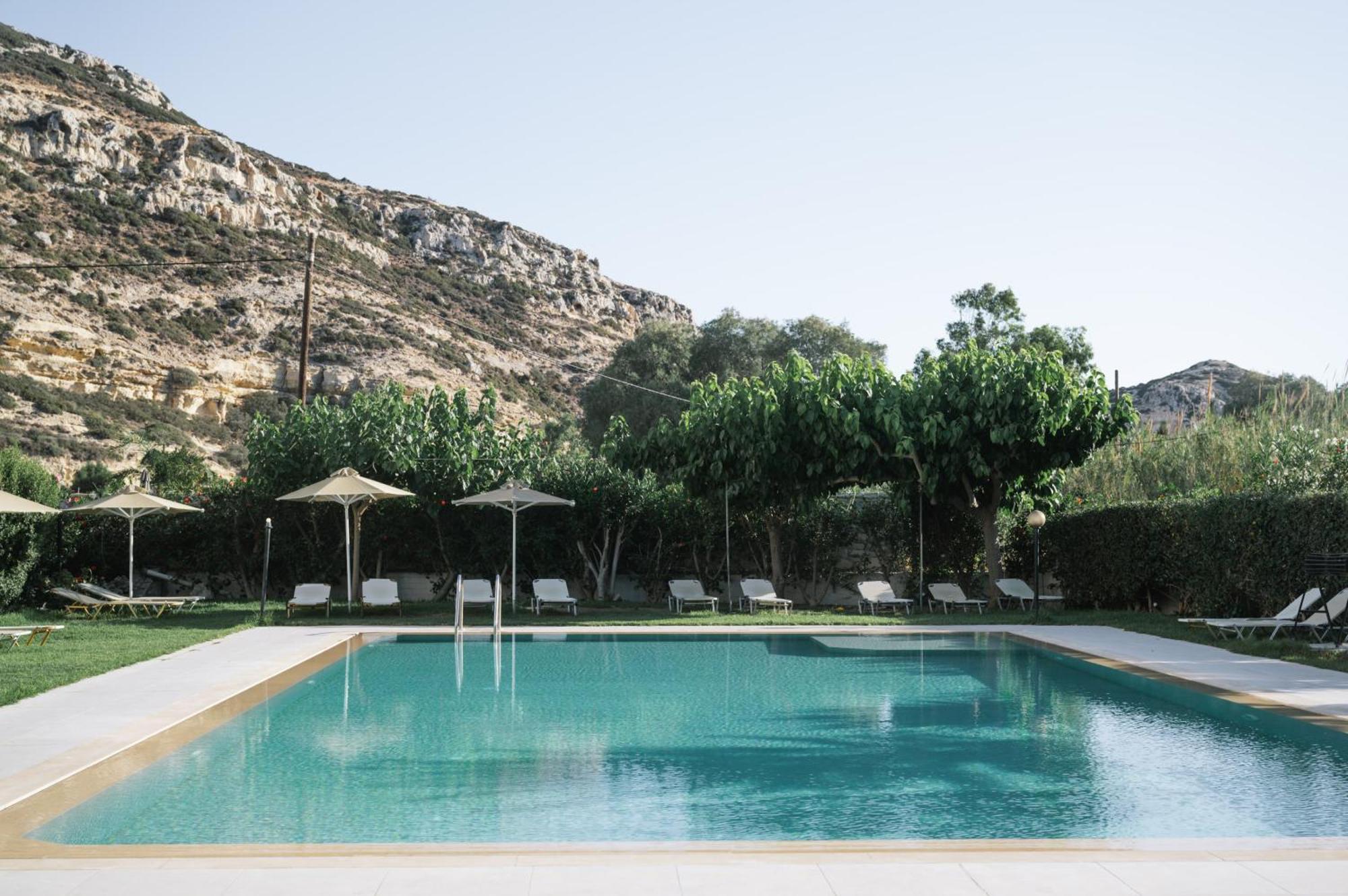 Matala Bay Hotel & Apartments Kültér fotó